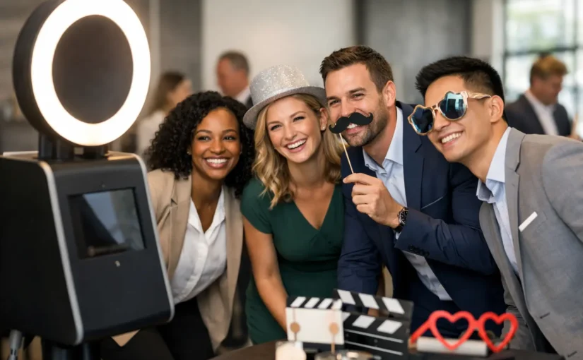 10 Corporate Photo Booth Activation Ideas That Work