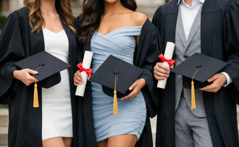 11 Best Graduation Photo Outfits to Wear