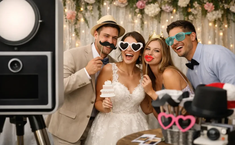 15 Photo Booth Ideas for Weddings Guests Love