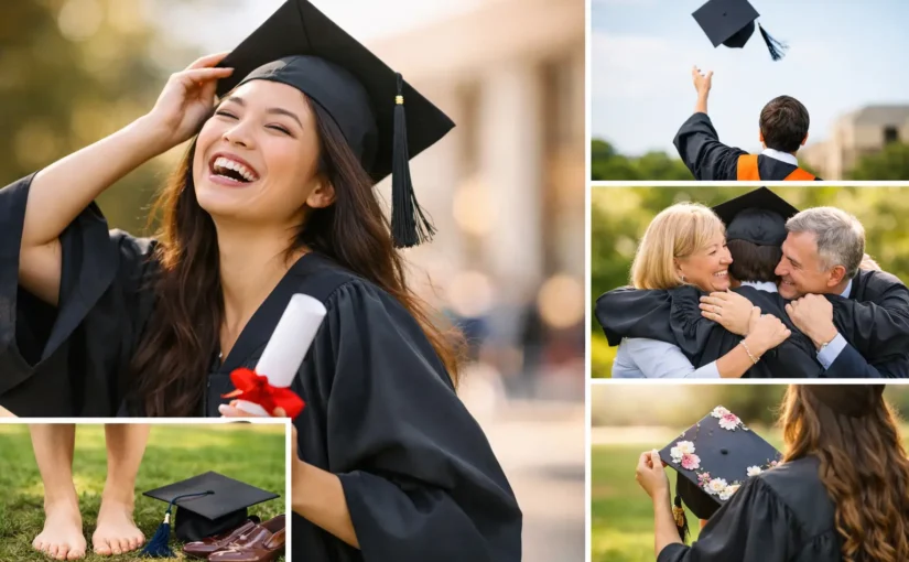 16 Graduation Photo Shoot Ideas That Feel Personal
