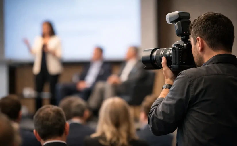 Conference Photography Services That Deliver