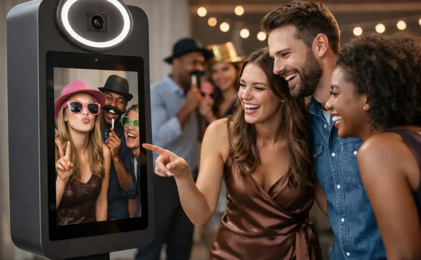 Digital Photo Booth Rental That Gets Guests Involved