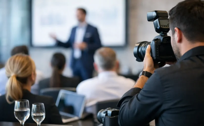 How to Plan Corporate Event Photography Well