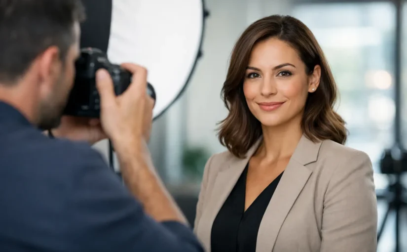 How to Pose for Headshots With Real Confidence
