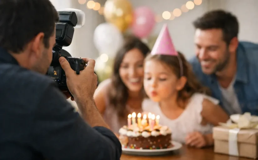 Birthday Event Photography That Feels Effortless