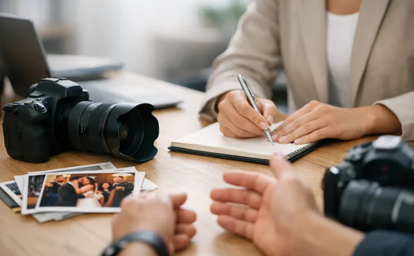 How to Book an Event Photographer With Confidence