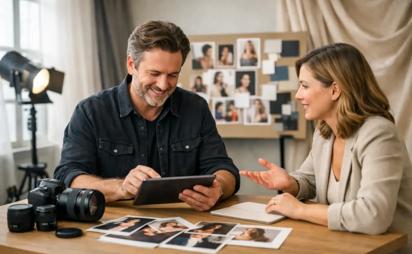 How to Choose a Boudoir Photographer With Confidence
